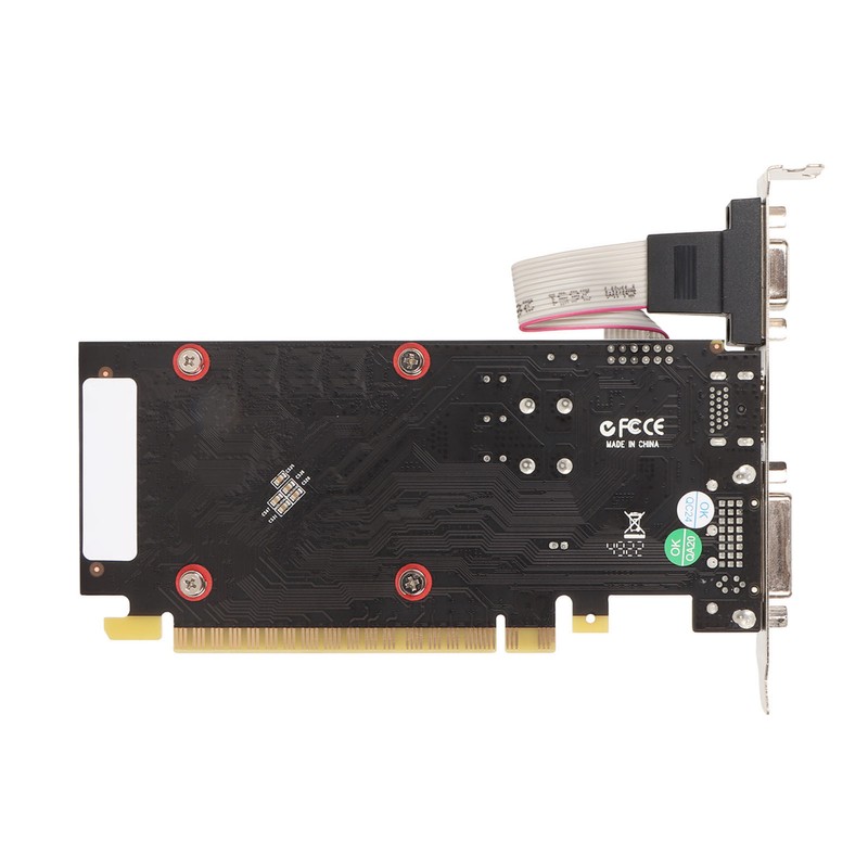 Graphics Card GT610 2GB Independent 64 Bit with VGA DVI