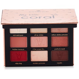 essence Royal Party INT My Little Coral Eyeshadow Palette, Multi-Coloured (10.8 g)