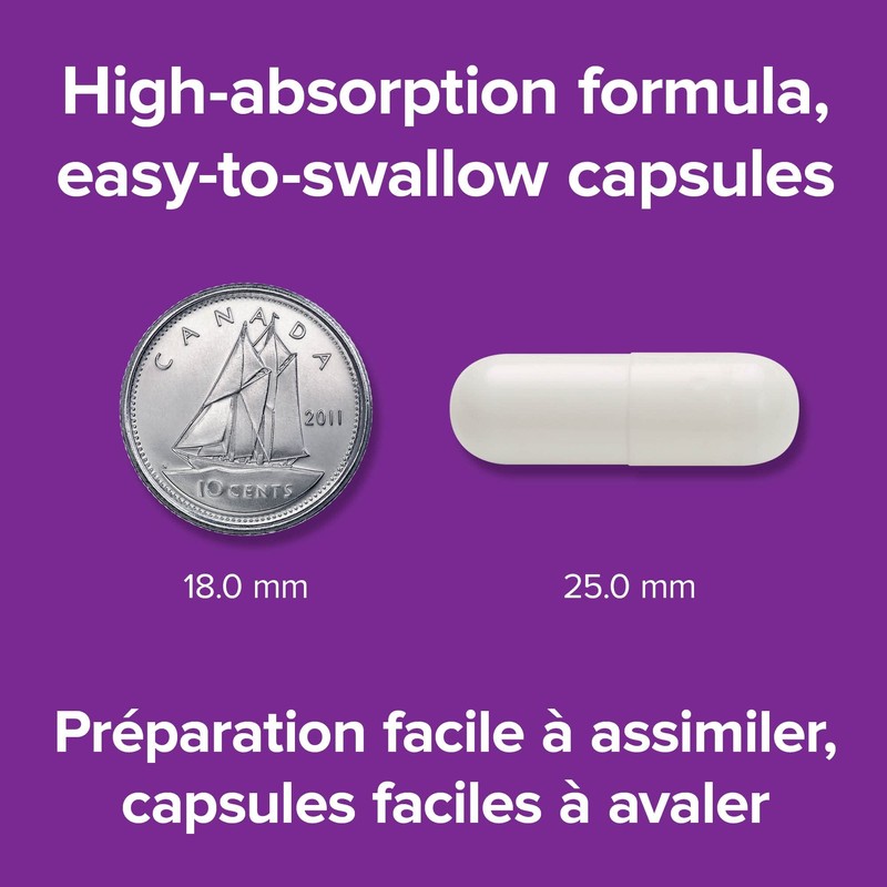 Webber Naturalsﾮ Magnesium Citrates High Absorption 150 mg 120 Capsules
