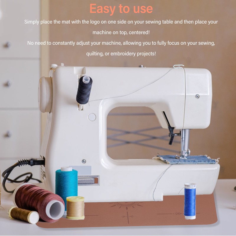 Sewing Machine Muffling Mat Reduce Sewing Machine Vibrations Movement and