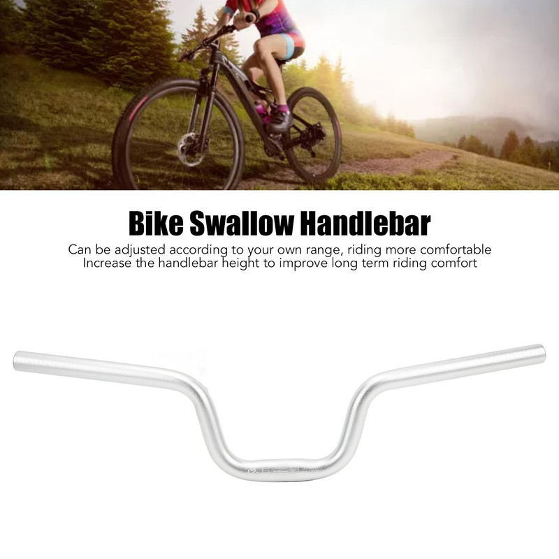 Lp Litepro Aluminum Alloy Bike Swallow Handlebar U Shape Bicycle
