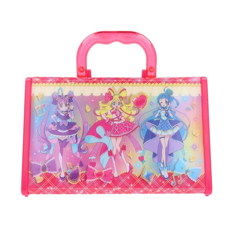Sunstar Stationery 1064360A Kimi to Idol Pretty Cure Bag Set