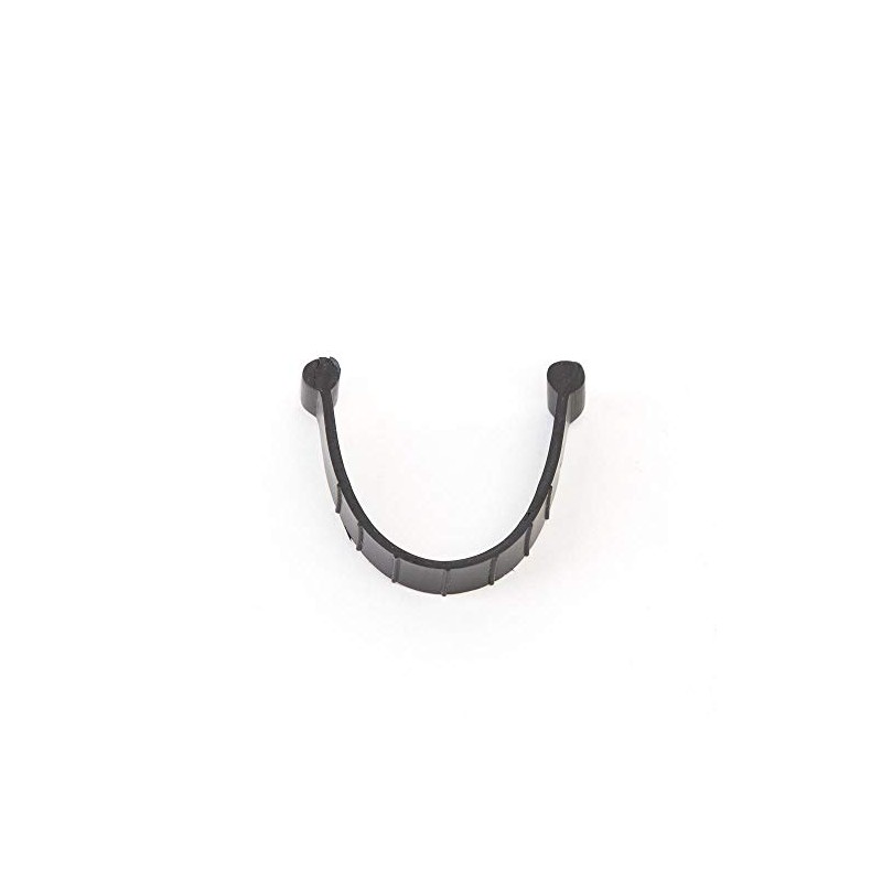 3/16" Bead Shaped End Garage Door Bottom Weather Seal -