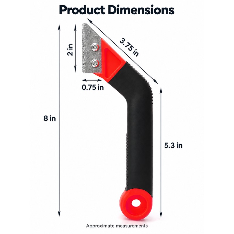 Grout Removal Tool for Tile Cleaning & Regrouting – Tungsten