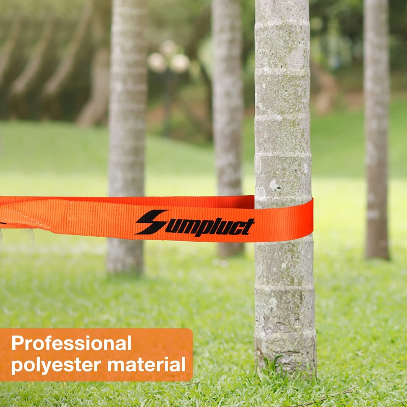 Sumpluct Recovery Tow Strap 3in X 20ft Heavy Duty 30,000