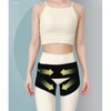 Pelvic Support Band for Daily Life Black 1pc M