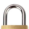 Dapetz ® Brass Mini Padlock 25mm with 3 Keys Steel