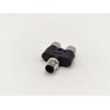Elecbee M12 Y Connector 4 Pin Male to Female A