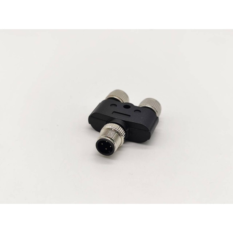 Elecbee M12 Y Connector 4 Pin Male to Female A