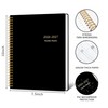 KMQOY Monthly Planner 2026-2027, 2026 Calendar 24 Months Planner, Jan