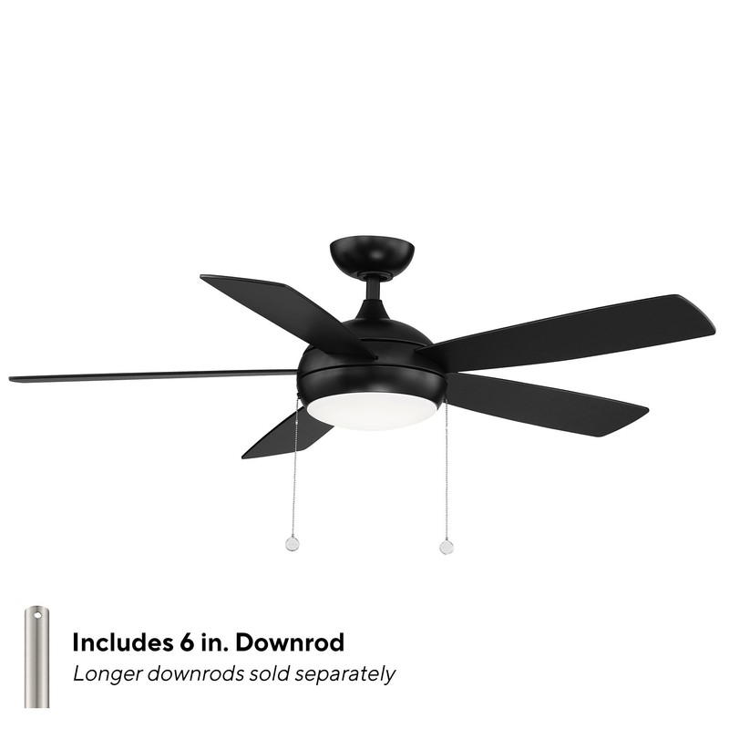 WAC Disc II 5-Blade Energy Star Pull Chain Memory Ceiling