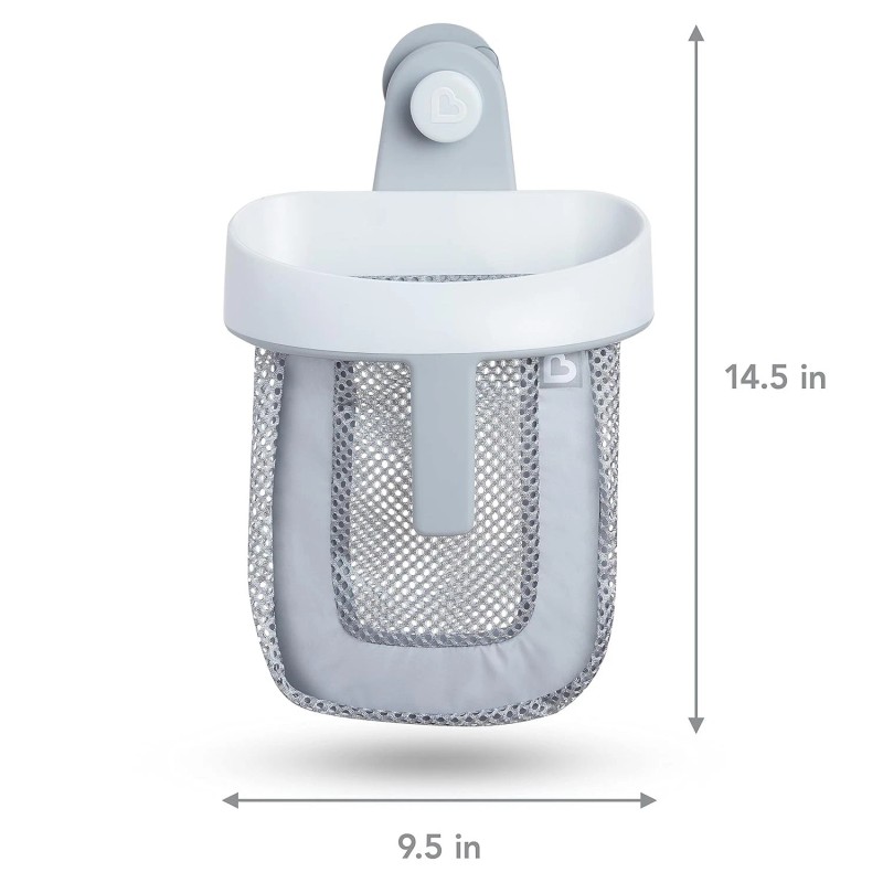 Munchkin® Super Scoop™ Hanging Bath Toy Storage with Quick Drying