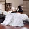 Luxurious 300TC Hungarian Goose Down Comforter, Egyptian Cotton Cover, Size