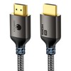CONMDEX 16K HDMI 2.2 Cable 6.6ft, 96Gbps Headroom, 8K@120Hz 144Hz