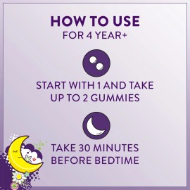 Pure Zzzs Kidz Gomitas Melatonina Niños Sabor Berries