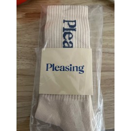 Pleasing Harry Styles Pleasing Socks Slouchy Tube Blue NEW 1 Pair
