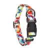 Cosyhomelondon adjustableCollar with Patternsa and reflective lines, Soft Comfy Pet