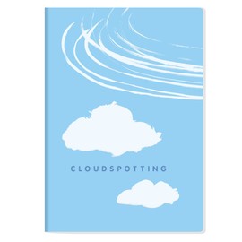 Cloudspotting Notebook - 7" x 4.75"