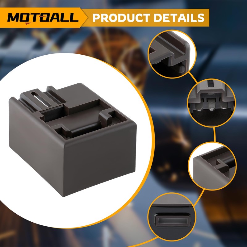 MOTOALL 38255-S5A-003 Electronic Load Detector ELD Fit for Honda Civic