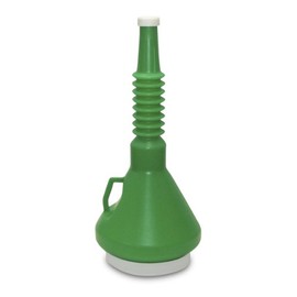 WirthCo 32140 Funnel King Green Capped Funnel - 1-1/2 Quart Capacity