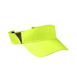 Ash City Core365 CE002 Adult Drive Performance Visor, Sfty Yllw/Carb, One Size