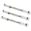 RC Car Push Rod, 88mm Aluminum Alloy Adjustable Push Rods