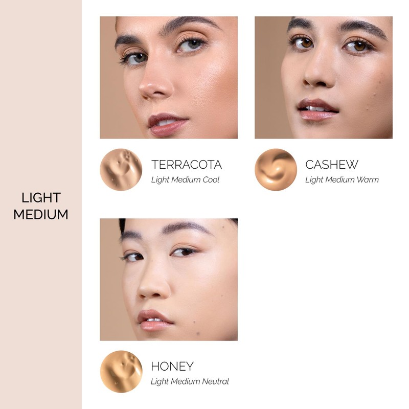 OFIR Skin Satin Medium Coverage Foundation | Buildable, Non-Creasing Finish