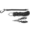 Fishing Plier Multipurpose Portable Fishing Pliers Fish Grips with Lanyard