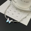 Butterfly Necklace - Non-Fading & Non-Rusting - Perfect Christmas Gift