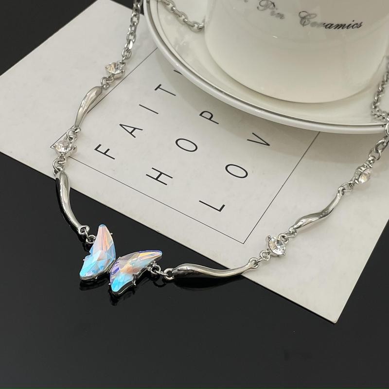 Butterfly Necklace - Non-Fading & Non-Rusting - Perfect Christmas Gift