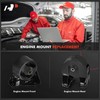 A-Premium 2PCS Front and Rear Engine Motor Mount Set Compatible