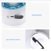 Hydrogen Water Bottle with Indicator Light, Real 4000ppb, SPE/PEM Technology,