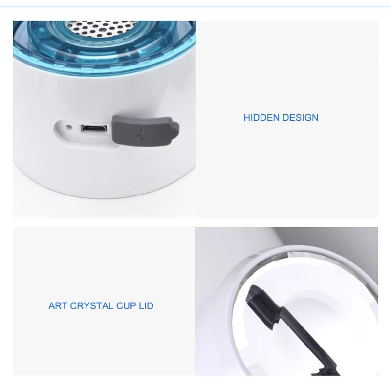 Hydrogen Water Bottle with Indicator Light, Real 4000ppb, SPE/PEM Technology,
