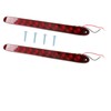 Replacement Parts For 2X 16" Red Truck Trailer Light Bar