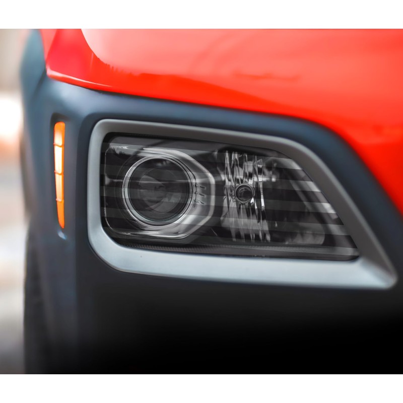 VViViD Dark Smoke Headlight Taillight Tint Detailing Wrap Roll (1/2