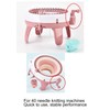 Knitting Machine Handle, Plastic Knitting Crank Replacement for 40 Needles