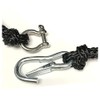 Gen3 Marine Bungee Black Boat Anchor Line (14' - 50')
