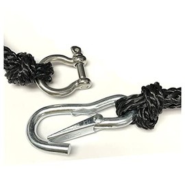 Gen3 Marine Bungee Black Boat Anchor Line (14' - 50')
