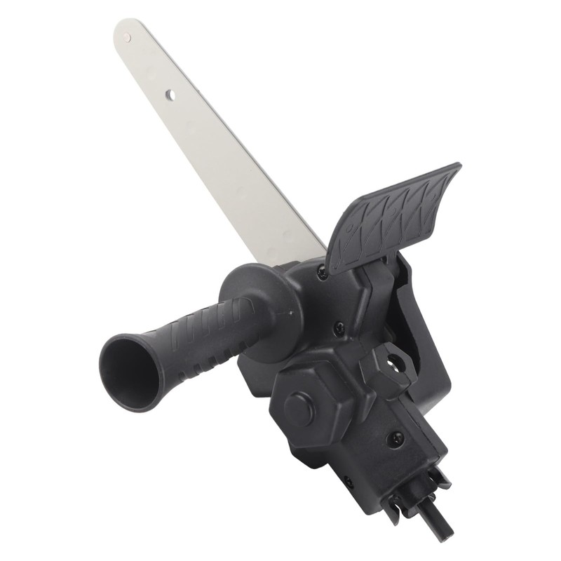 6inch Electric Chainsaw Modification Tool, Electric Drill Adapter, Portable Chainsaw
