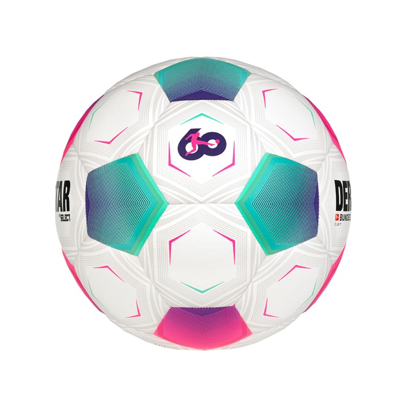 Derbystar Unisex - Adult Bundesliga Club TT v23 Football, Multicoloured,