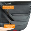 Fouedy Interior Car Front Rear Left Right Door Handle Cover