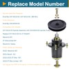 SCBHWJ 037-6015-00 037-6015-50 Spindle Assembly with 033-6004-00 Pulley Replaces Bad