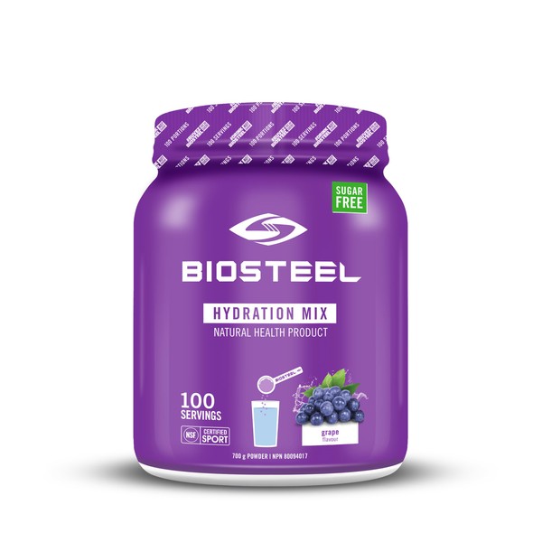 BioSteel Sports BioSteel Hydration Mix, Great Tasting Hydration with Zero