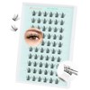 Obeyalash Cluster Lashes Selbstklebende Wimpern Ohne Kleber Press On Lashes
