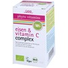 phyto vitamins Eisen und Vitamin C Complex Bio, 60 St.