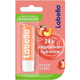 Labello Peach Shine Lip Balm 4.8 g