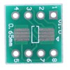 100Pcs Adapter Board SOP8 SSOP8 TSSOP8 to DIP8, SOP8 Interposer