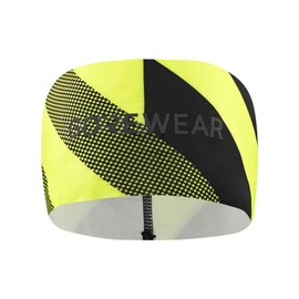 GOREWEAR Essence Light Headband, Neon Yellow/Black, One Size
