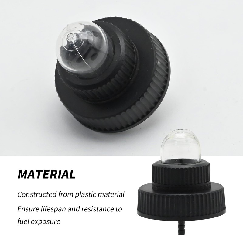 UOIENRT A01372A UP05955 Chainsaw Fuel Gas Cap with Built-in Primer