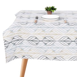 Snblzhef Vintage Tablecloths Indoor Table Covers for Parties, Picnics, Catering